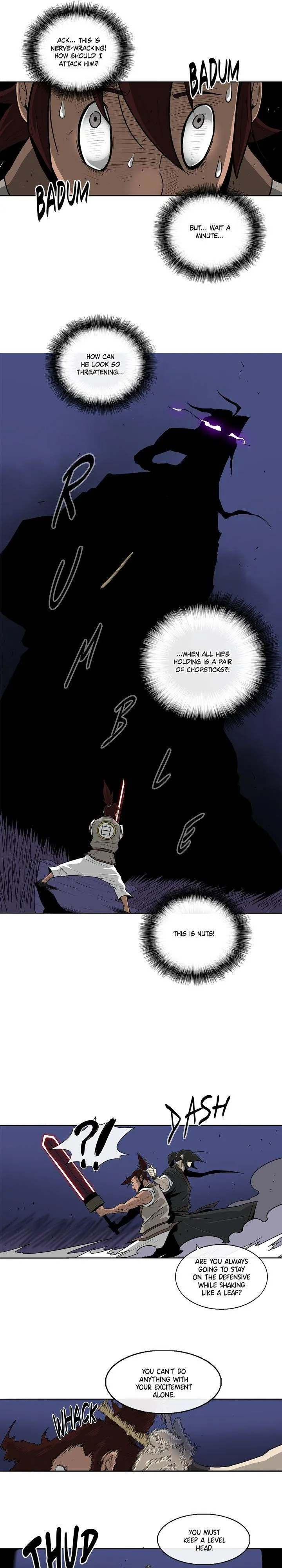 Read The Legend of the Northern Blade EN Manga Online