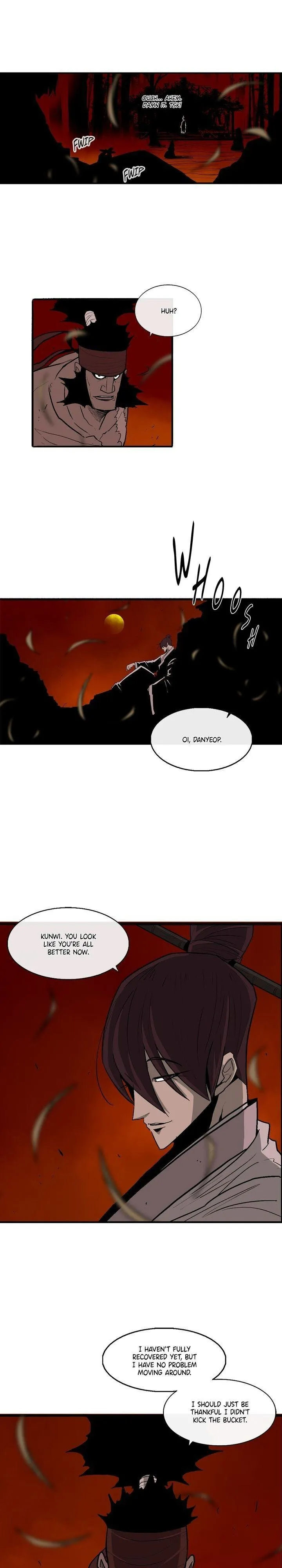 Read The Legend of the Northern Blade EN Manga Online