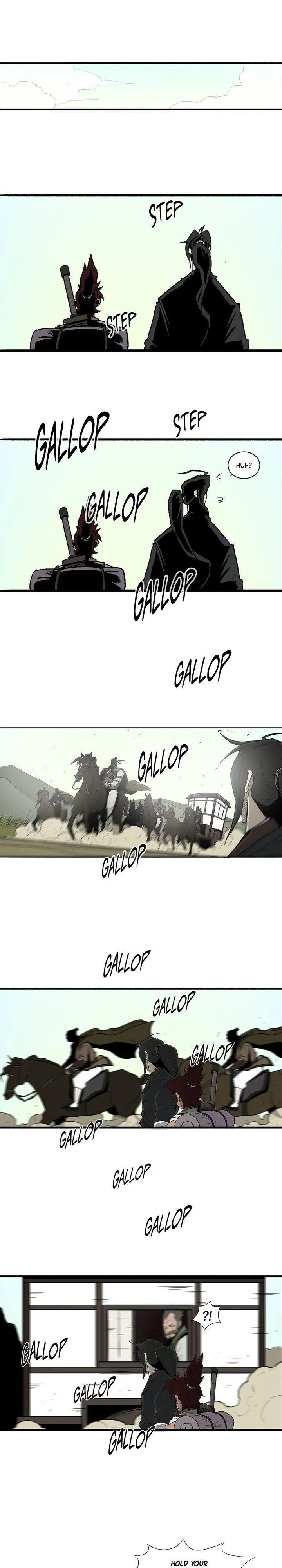 Read The Legend of the Northern Blade EN Manga Online