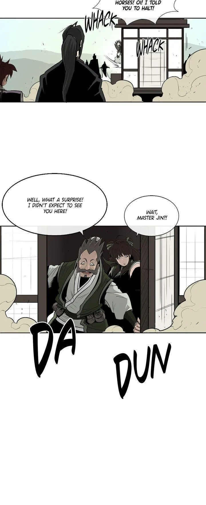 Read The Legend of the Northern Blade EN Manga Online