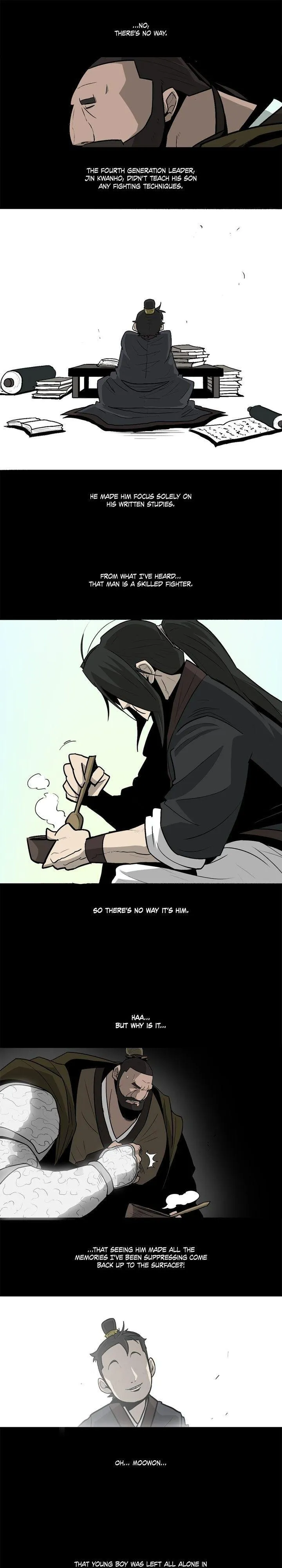 Read The Legend of the Northern Blade EN Manga Online