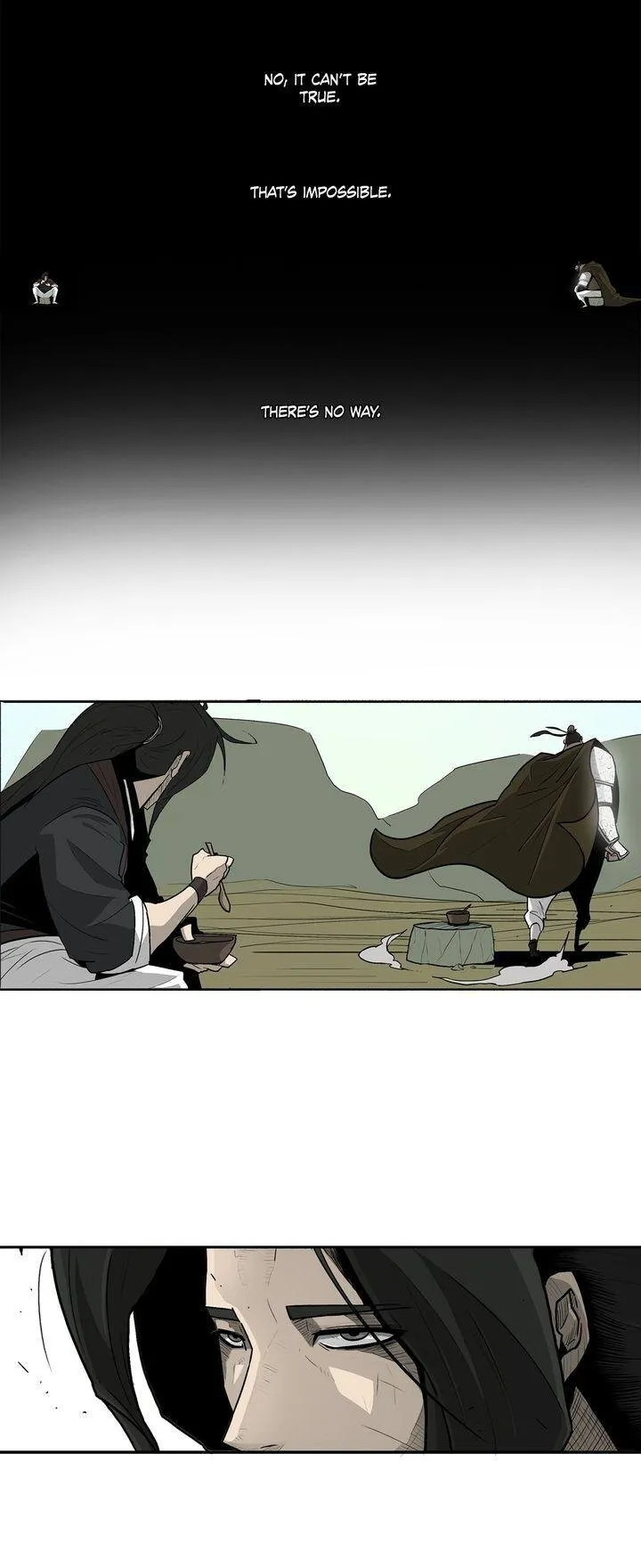 Read The Legend of the Northern Blade EN Manga Online