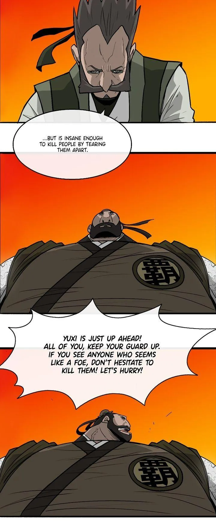 Read The Legend of the Northern Blade EN Manga Online