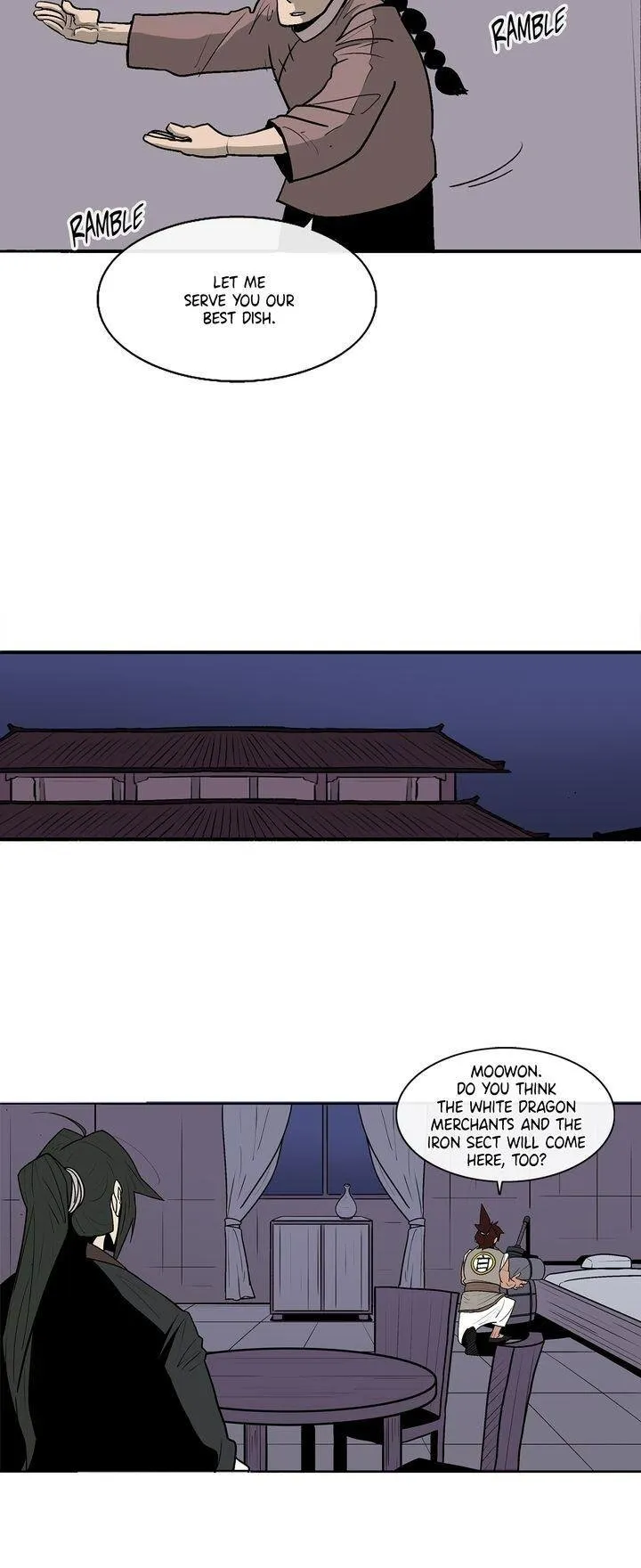 Read The Legend of the Northern Blade EN Manga Online