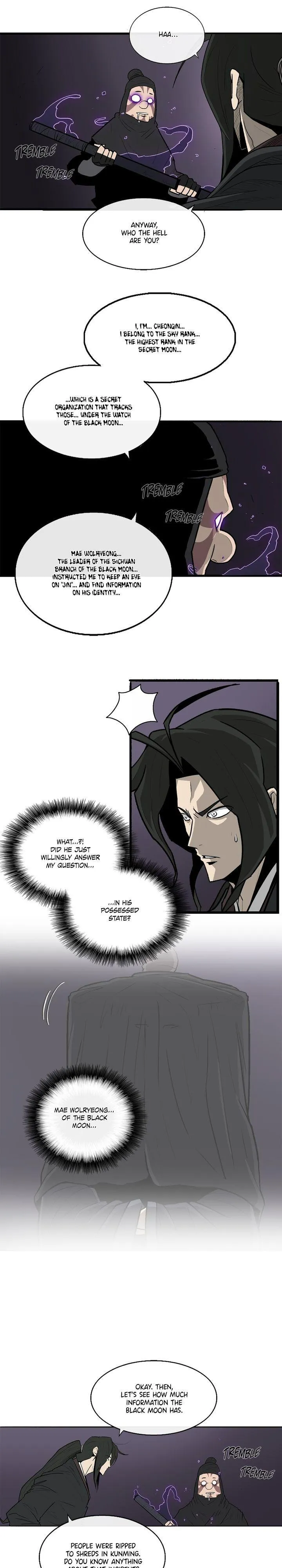 Read The Legend of the Northern Blade EN Manga Online