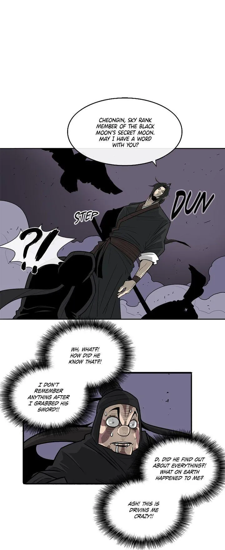 Read The Legend of the Northern Blade EN Manga Online