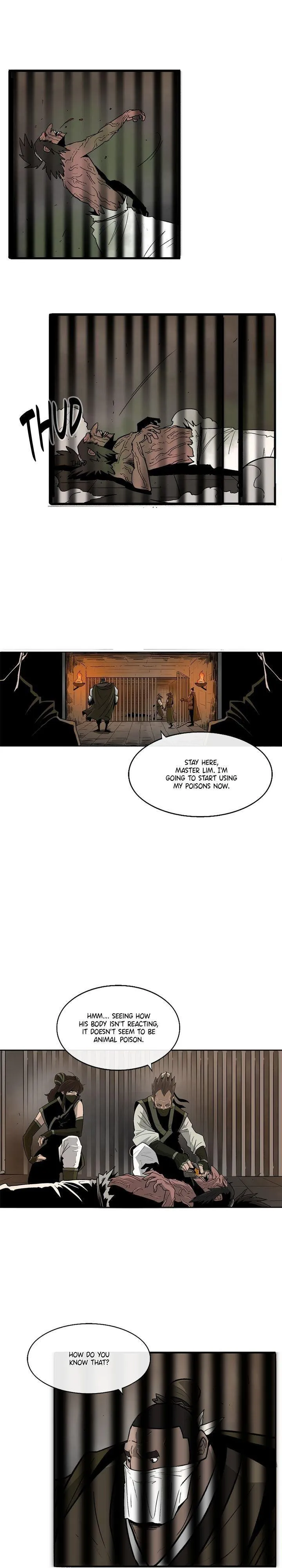 Read The Legend of the Northern Blade EN Manga Online