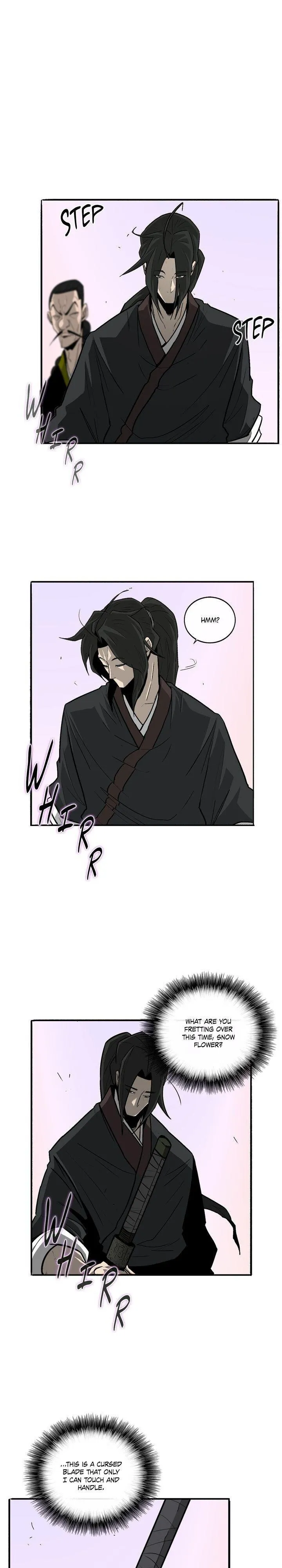 Read The Legend of the Northern Blade EN Manga Online