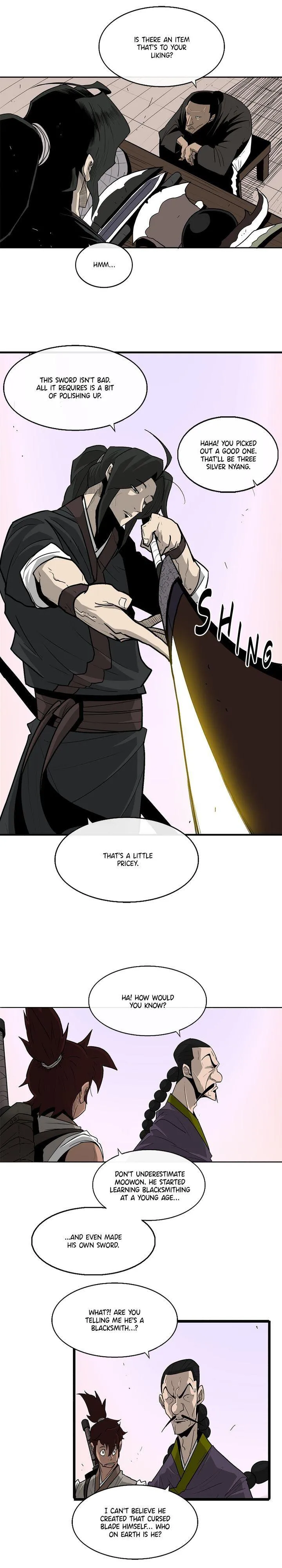 Read The Legend of the Northern Blade EN Manga Online