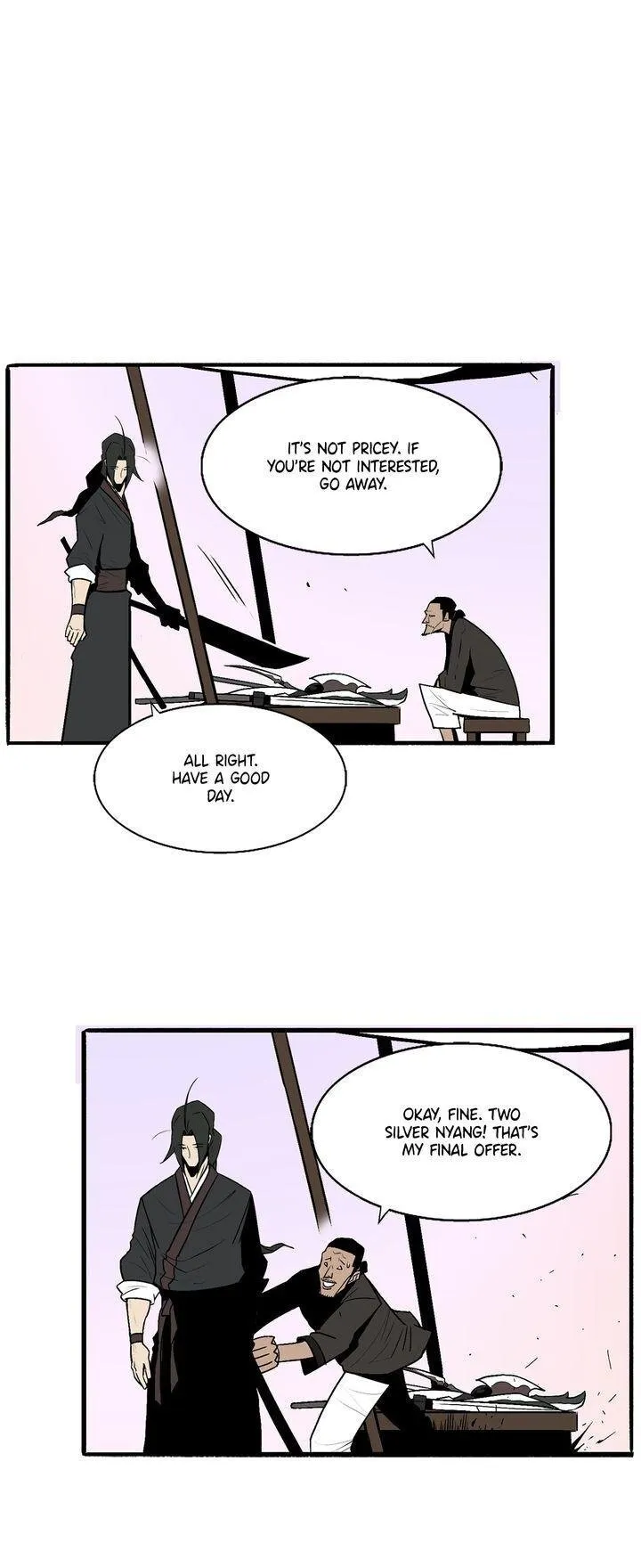 Read The Legend of the Northern Blade EN Manga Online