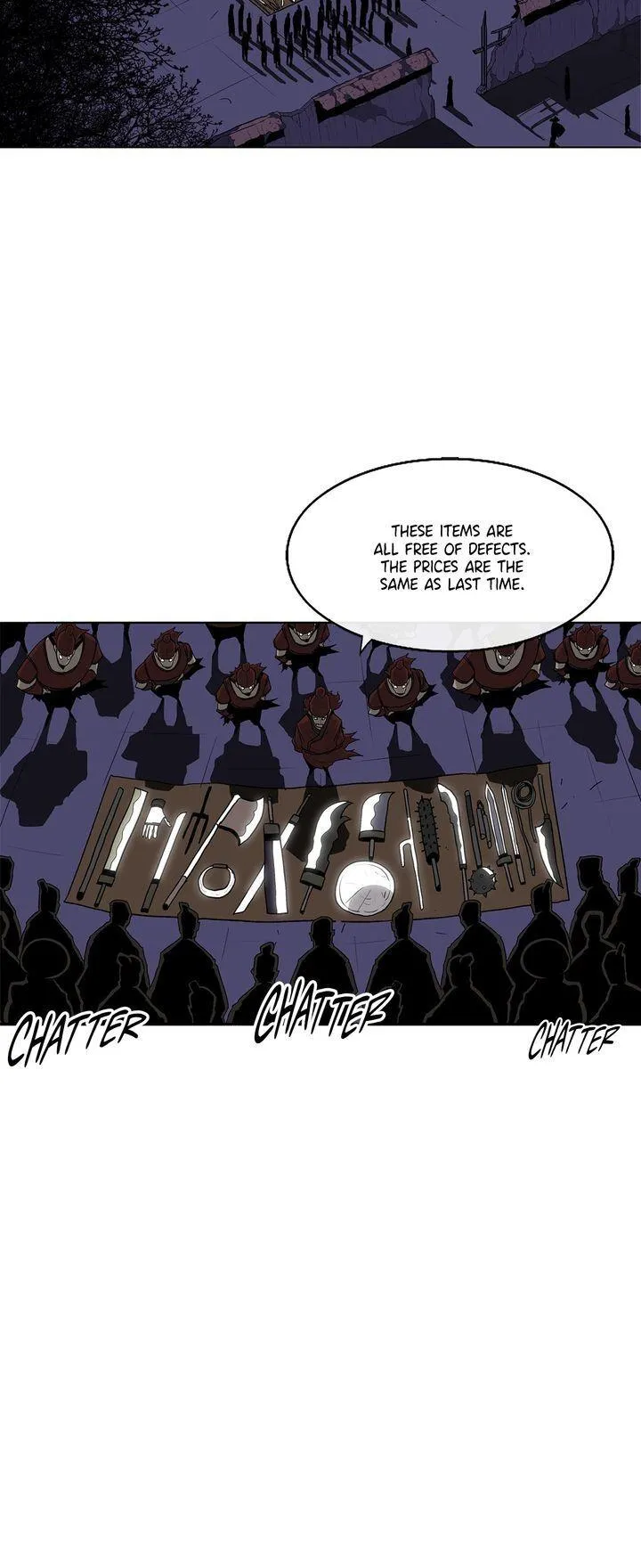 Read The Legend of the Northern Blade EN Manga Online