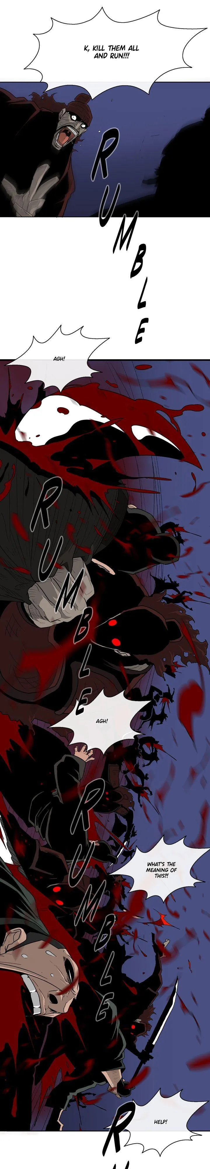 Read The Legend of the Northern Blade EN Manga Online
