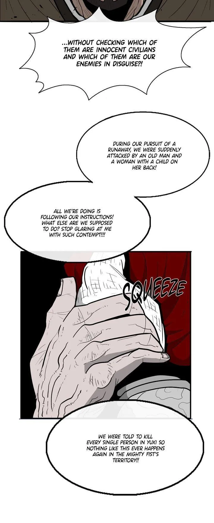 Read The Legend of the Northern Blade EN Manga Online