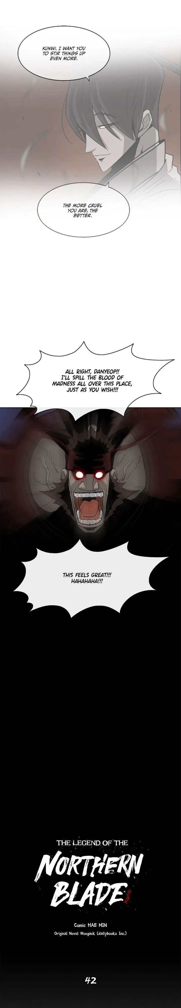 Read The Legend of the Northern Blade EN Manga Online