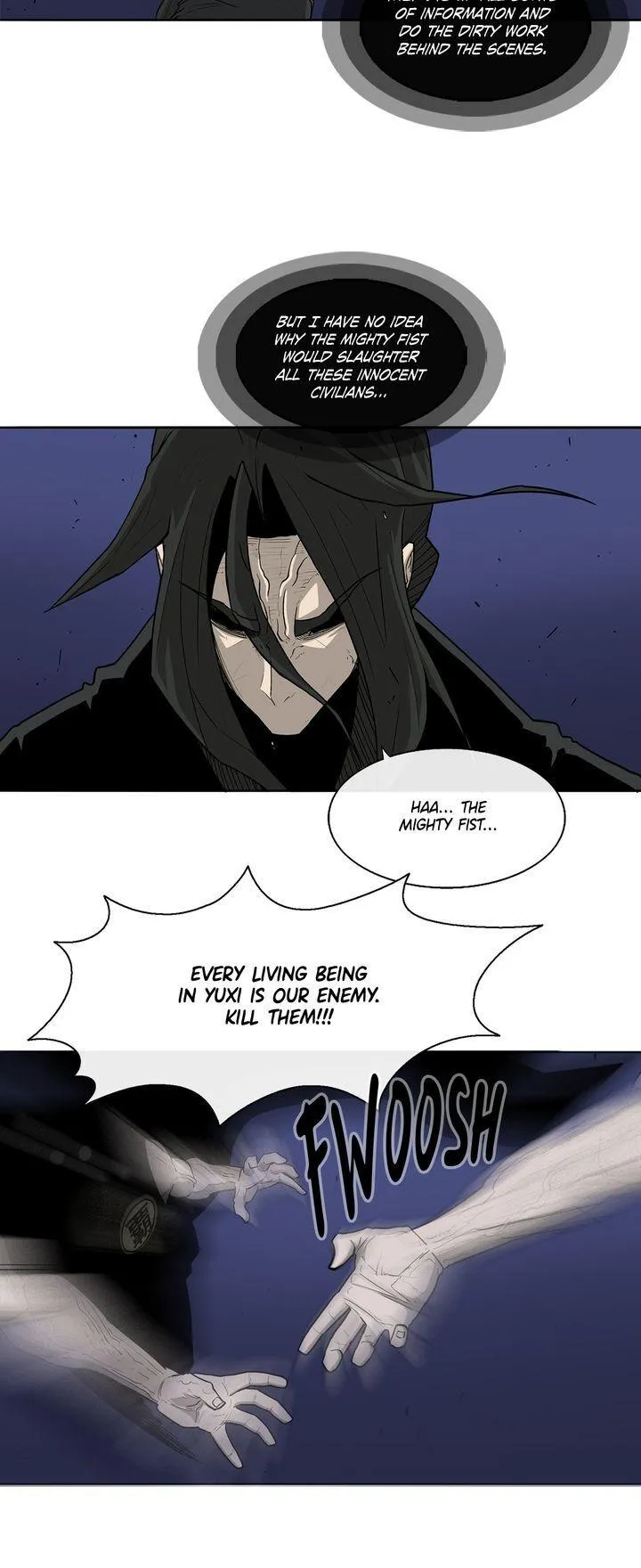 Read The Legend of the Northern Blade EN Manga Online