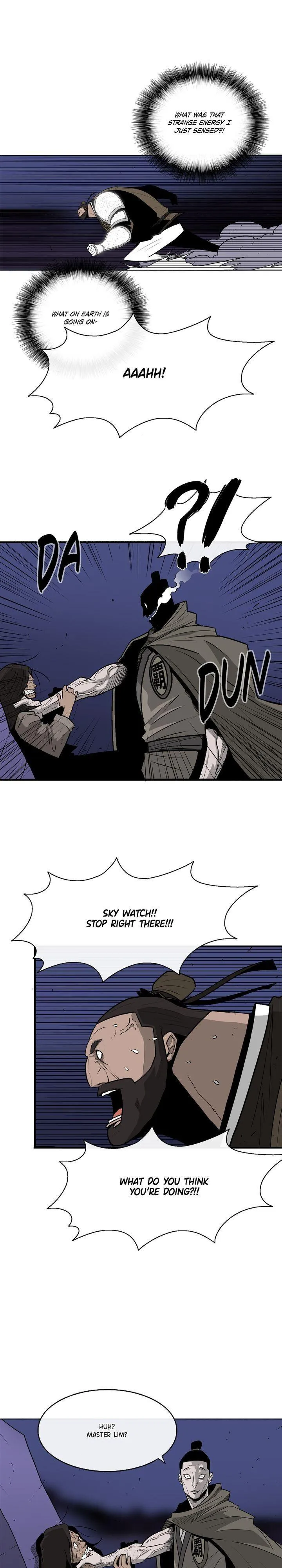 Read The Legend of the Northern Blade EN Manga Online