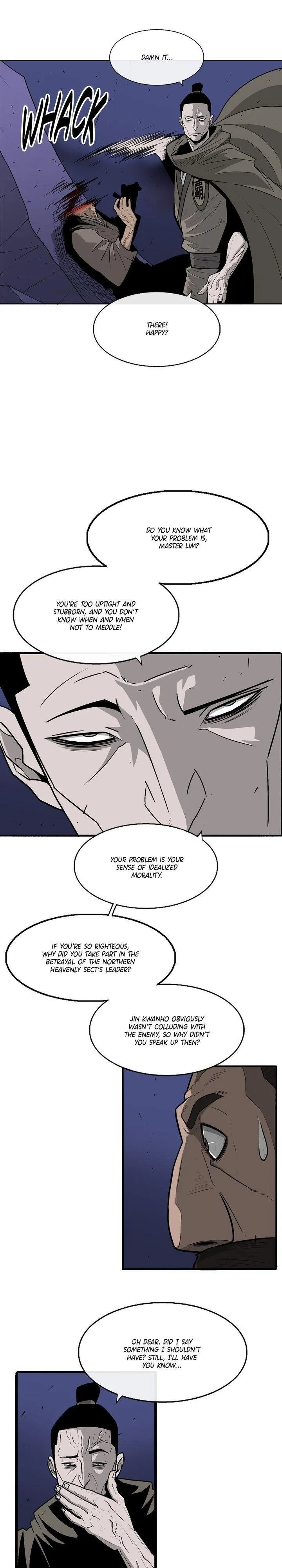 Read The Legend of the Northern Blade EN Manga Online