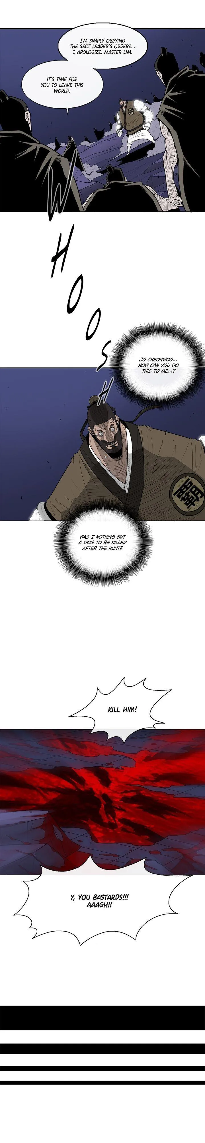 Read The Legend of the Northern Blade EN Manga Online
