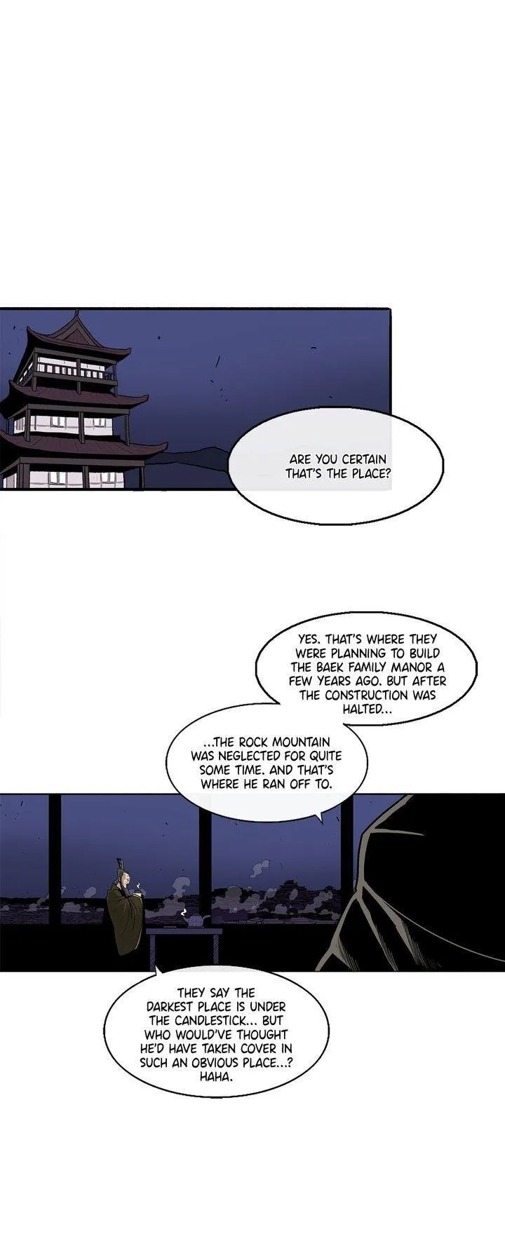 Read The Legend of the Northern Blade EN Manga Online