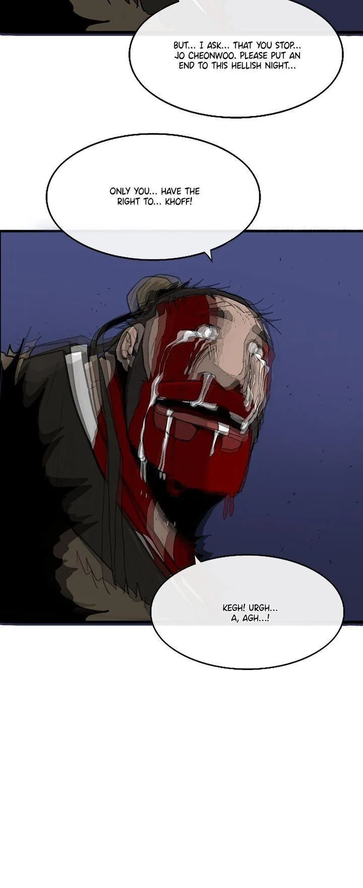 Read The Legend of the Northern Blade EN Manga Online