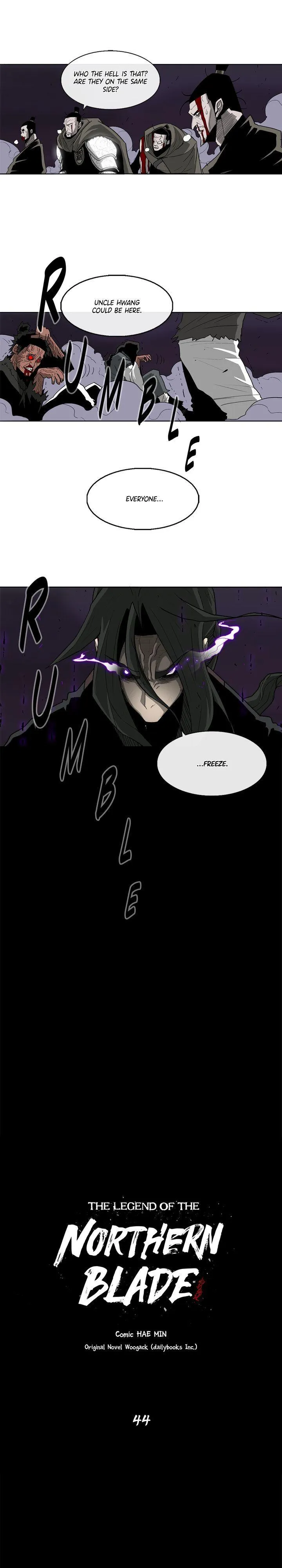 Read The Legend of the Northern Blade EN Manga Online
