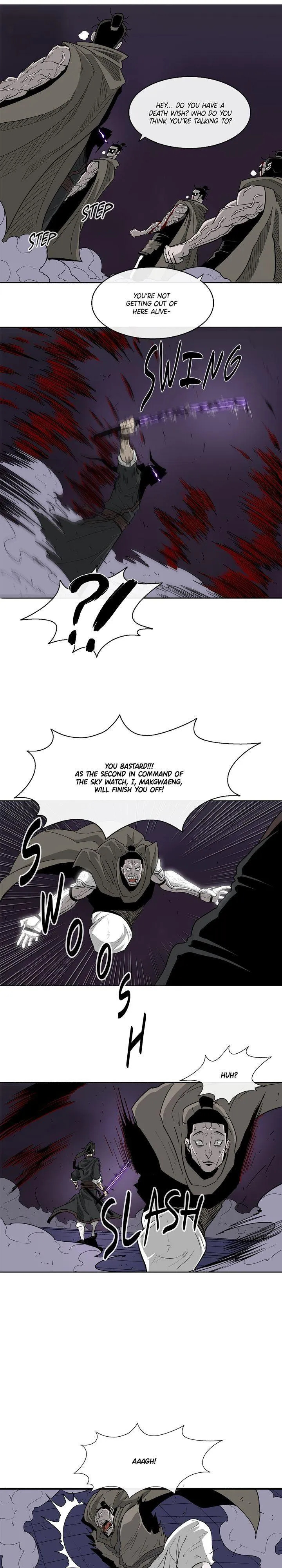 Read The Legend of the Northern Blade EN Manga Online