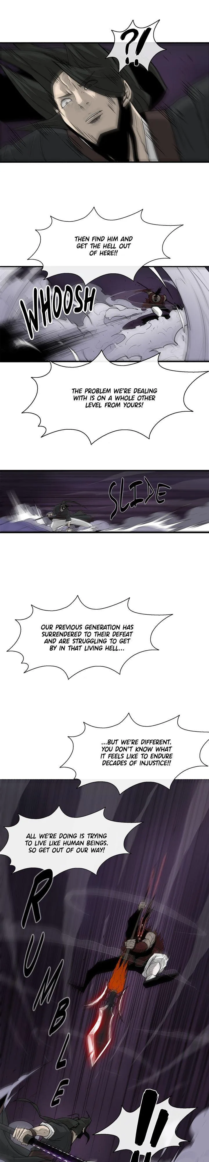 Read The Legend of the Northern Blade EN Manga Online