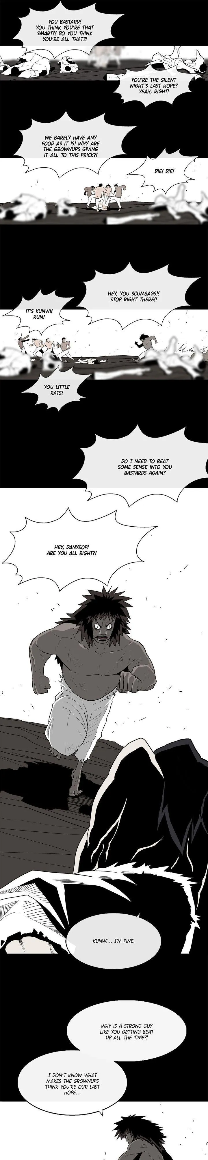 Read The Legend of the Northern Blade EN Manga Online
