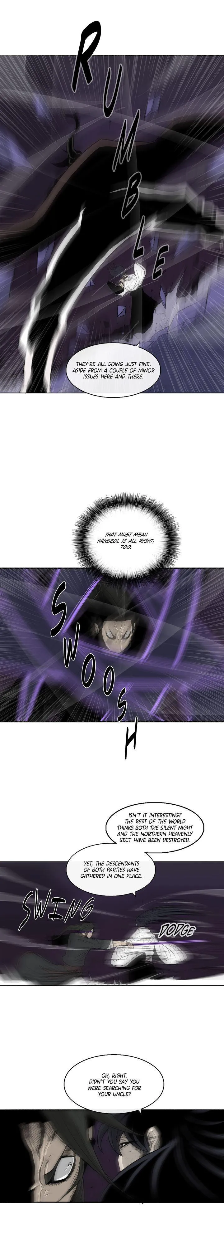 Read The Legend of the Northern Blade EN Manga Online