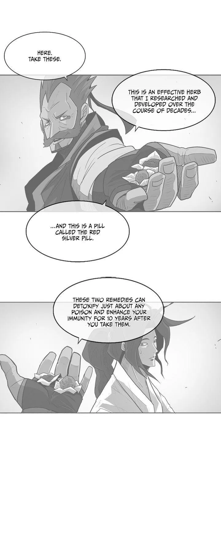 Read The Legend of the Northern Blade EN Manga Online