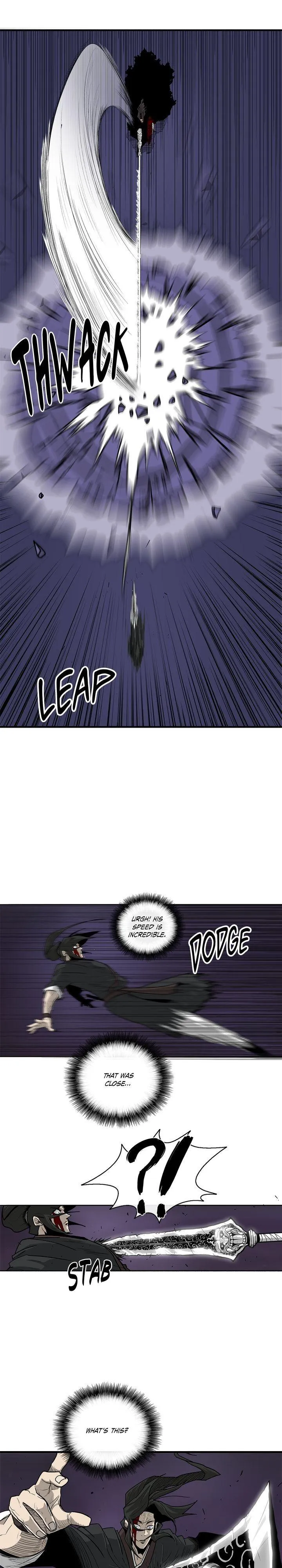 Read The Legend of the Northern Blade EN Manga Online