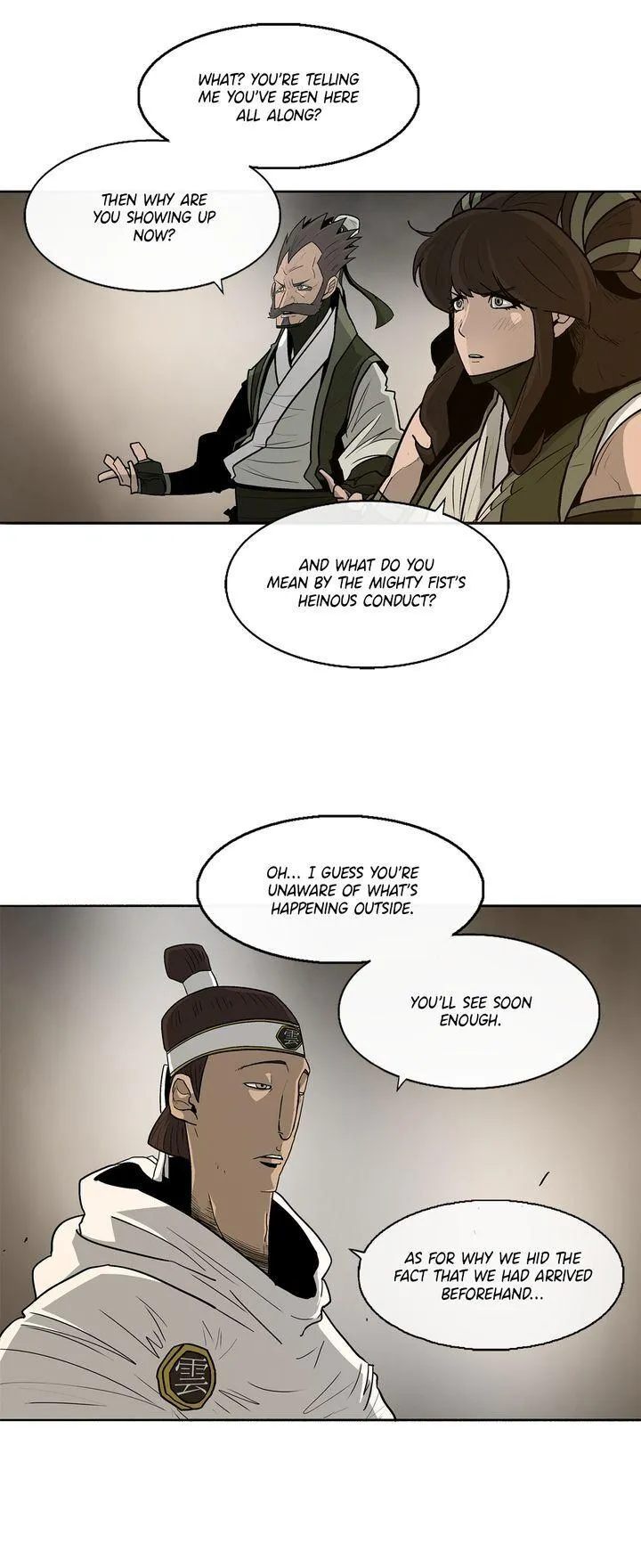 Read The Legend of the Northern Blade EN Manga Online