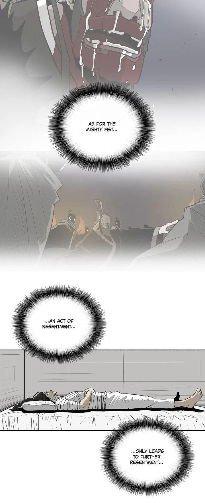 Read The Legend of the Northern Blade EN Manga Online