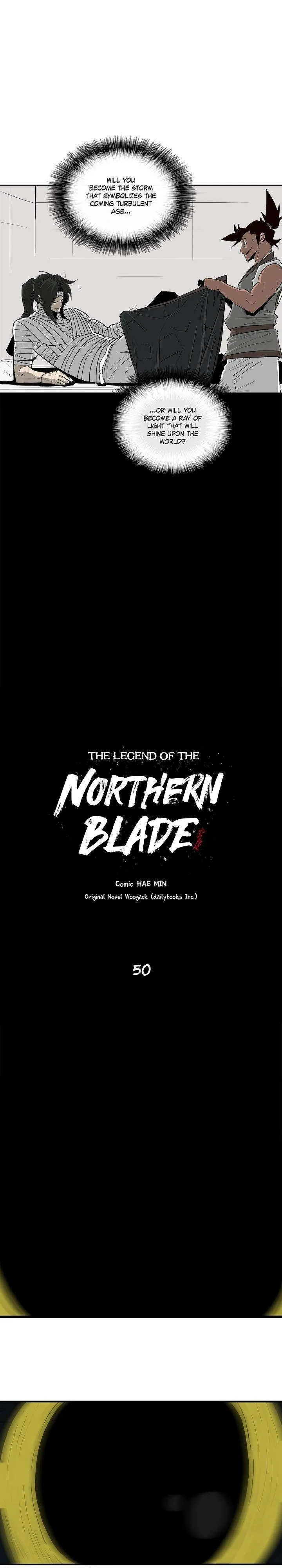 Read The Legend of the Northern Blade EN Manga Online
