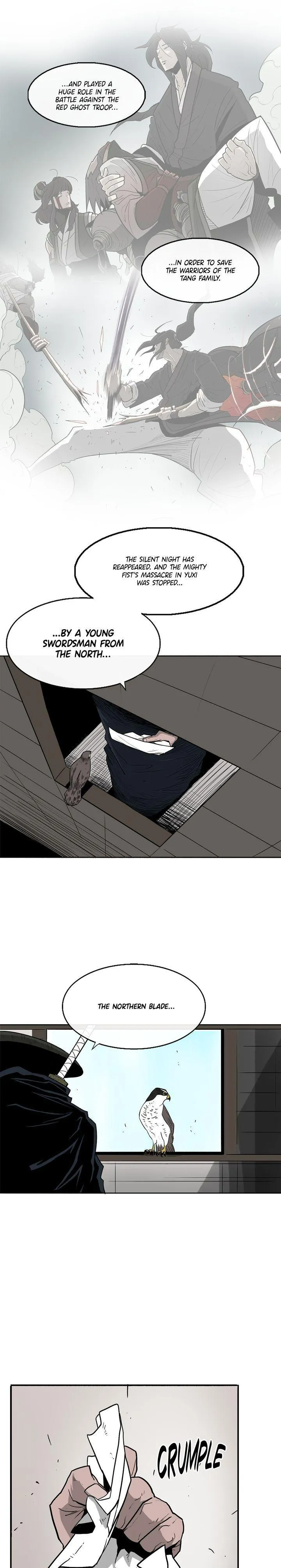 Read The Legend of the Northern Blade EN Manga Online