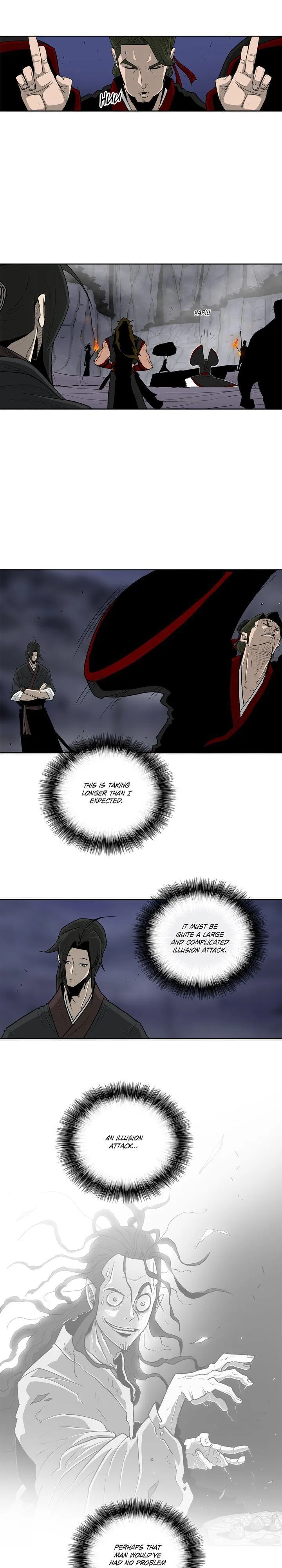 Read The Legend of the Northern Blade EN Manga Online