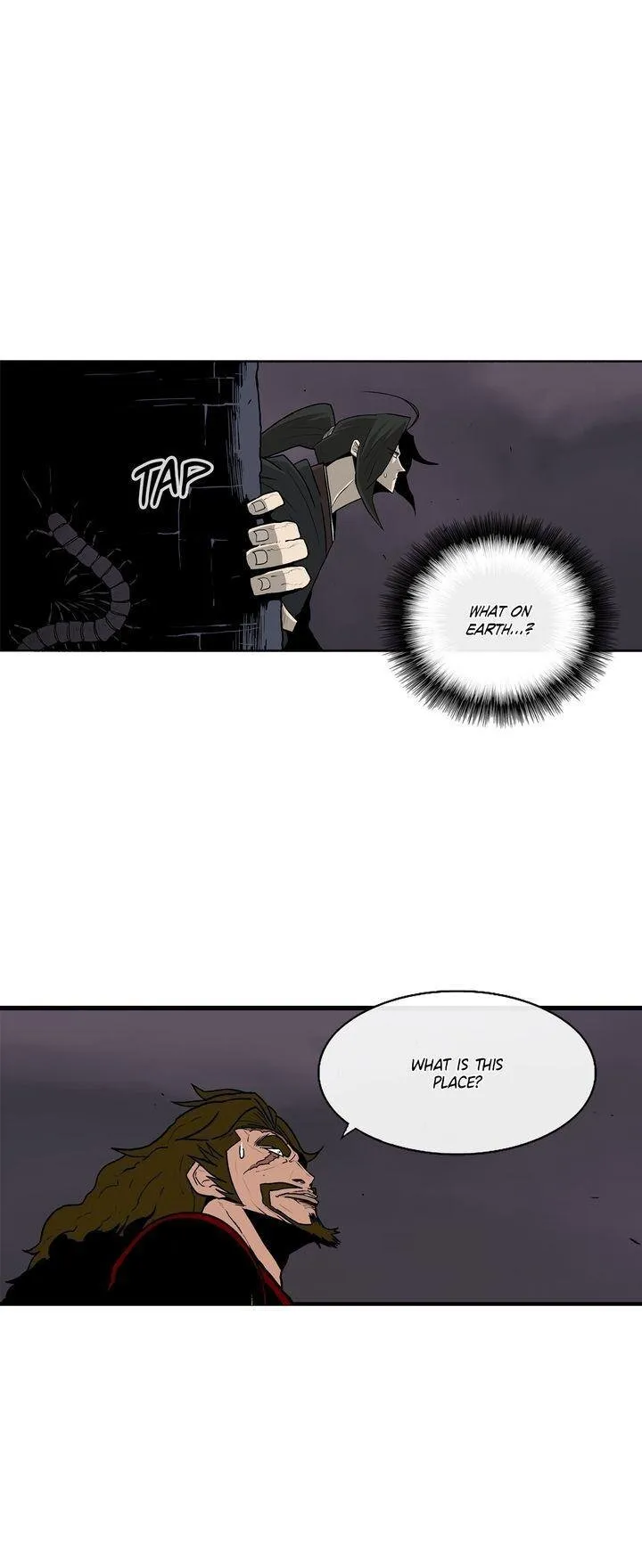 Read The Legend of the Northern Blade EN Manga Online
