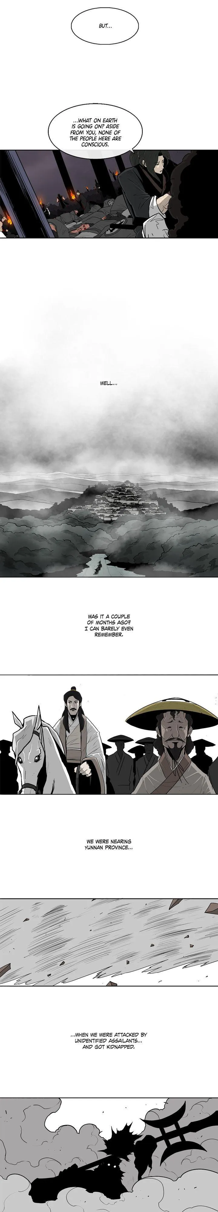 Read The Legend of the Northern Blade EN Manga Online