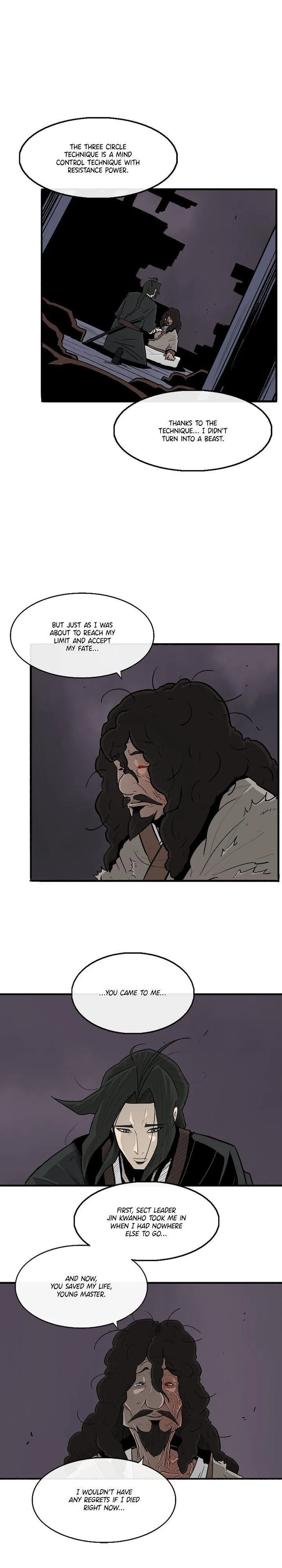 Read The Legend of the Northern Blade EN Manga Online