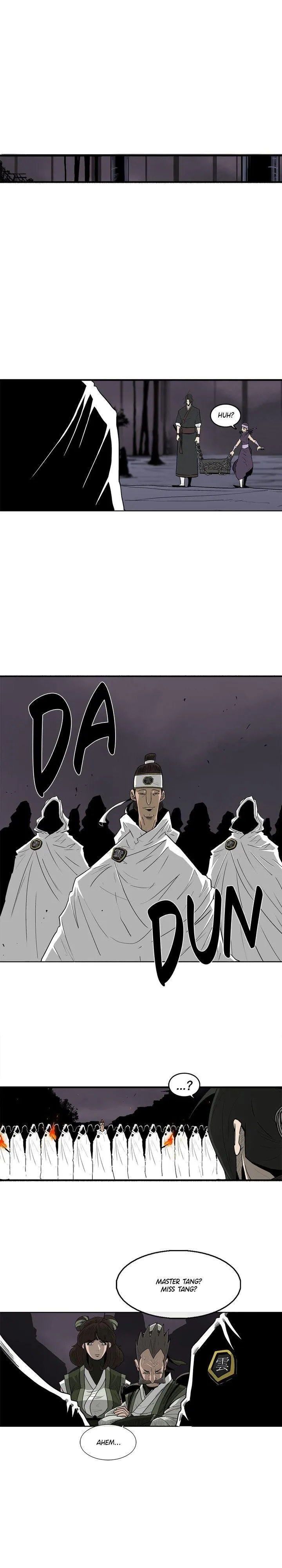Read The Legend of the Northern Blade EN Manga Online