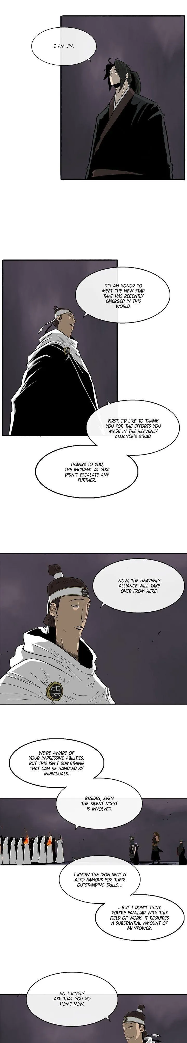 Read The Legend of the Northern Blade EN Manga Online