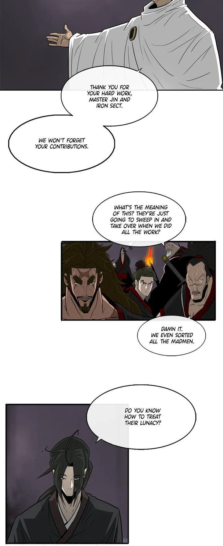 Read The Legend of the Northern Blade EN Manga Online