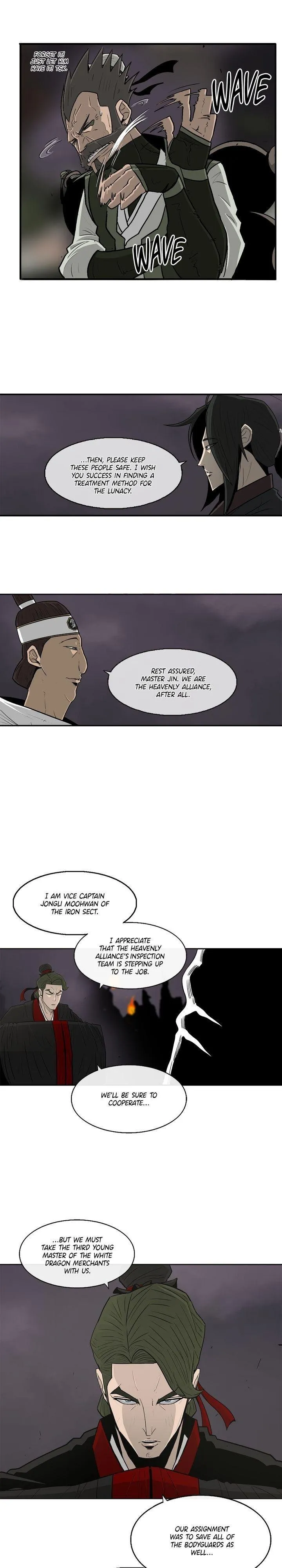 Read The Legend of the Northern Blade EN Manga Online