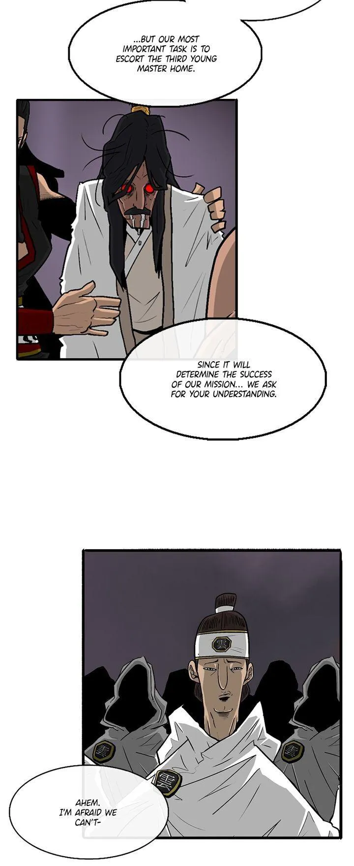 Read The Legend of the Northern Blade EN Manga Online