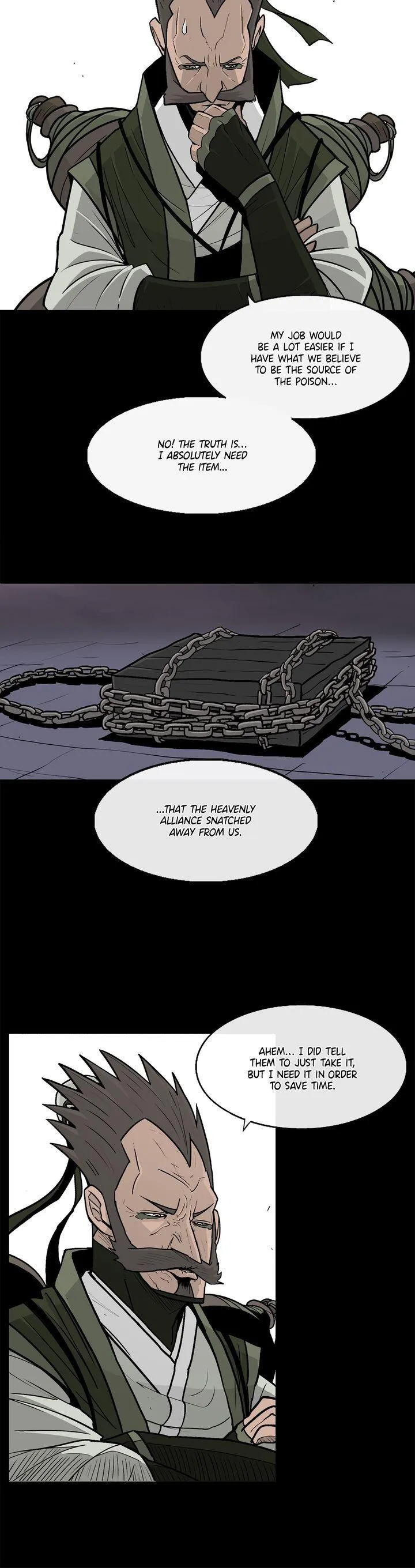 Read The Legend of the Northern Blade EN Manga Online