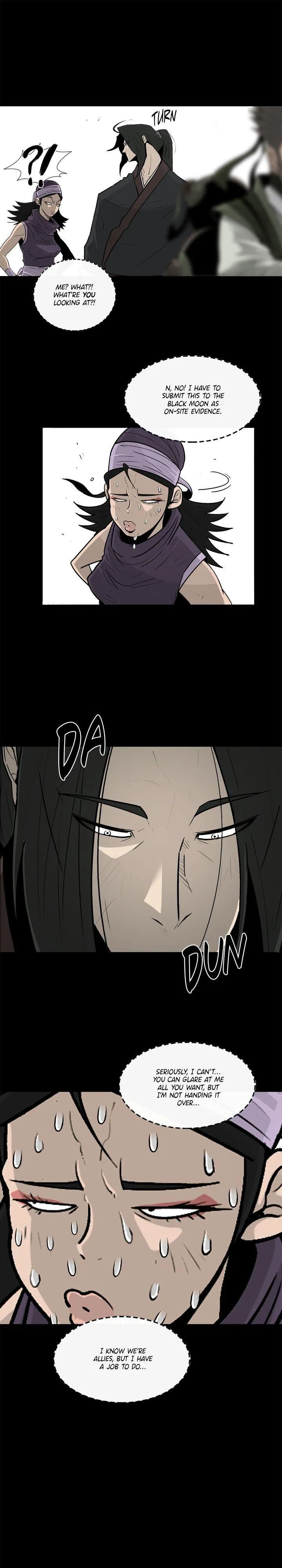 Read The Legend of the Northern Blade EN Manga Online