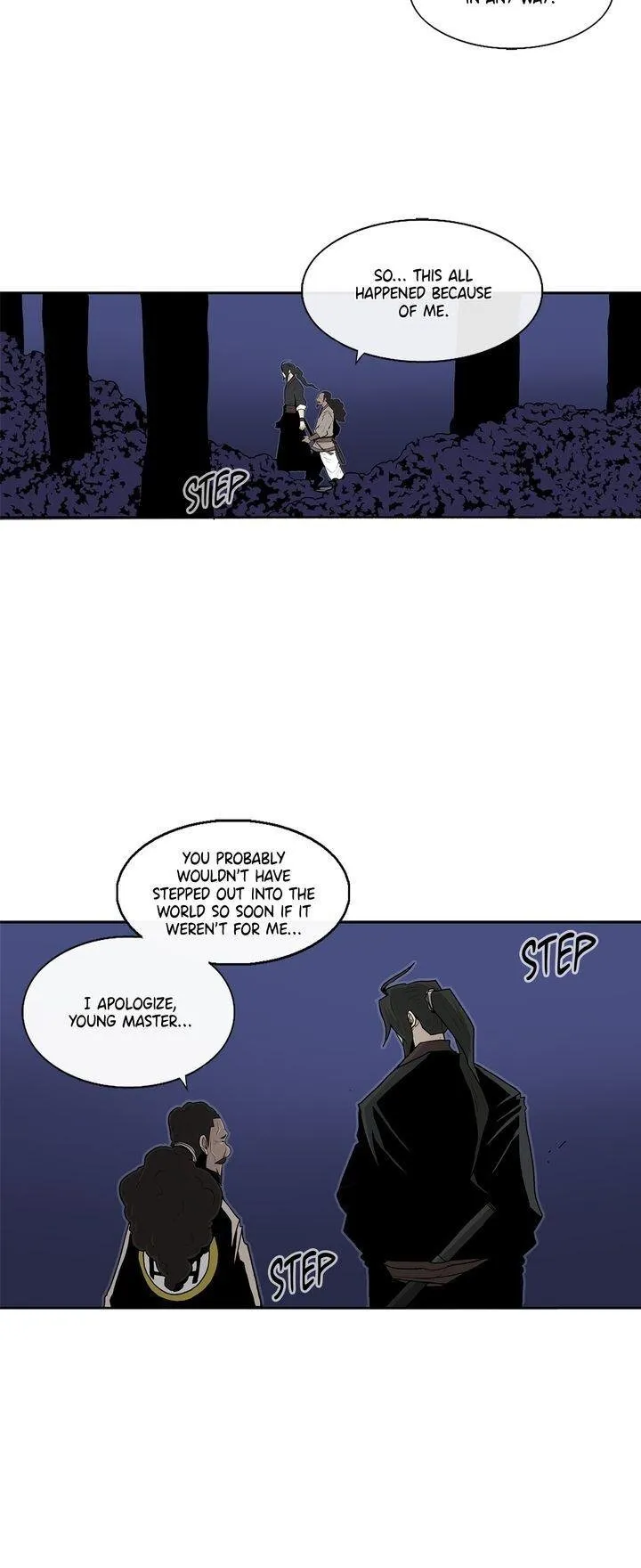 Read The Legend of the Northern Blade EN Manga Online