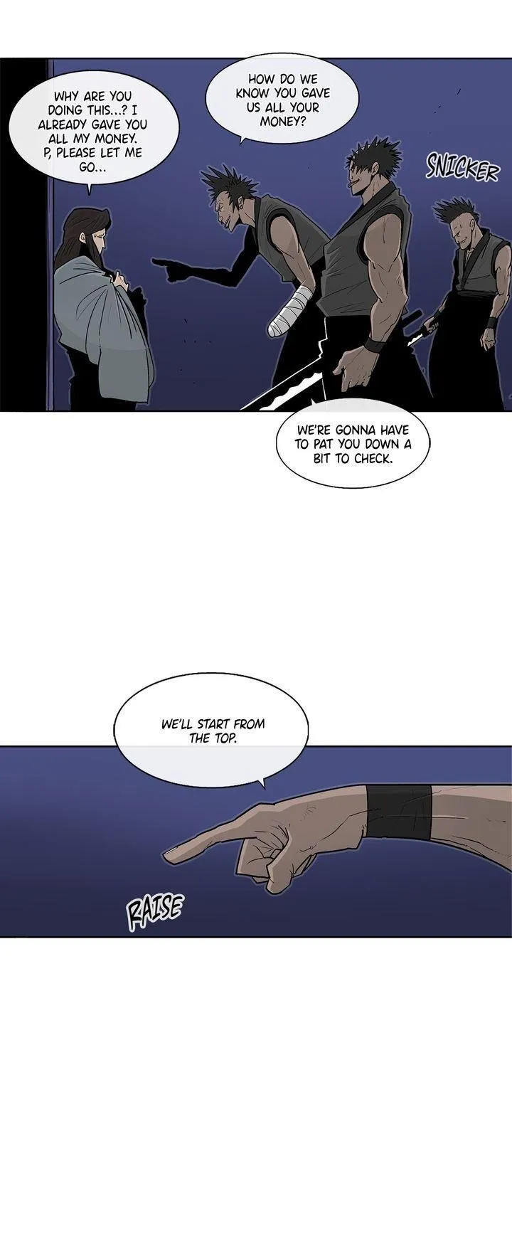 Read The Legend of the Northern Blade EN Manga Online