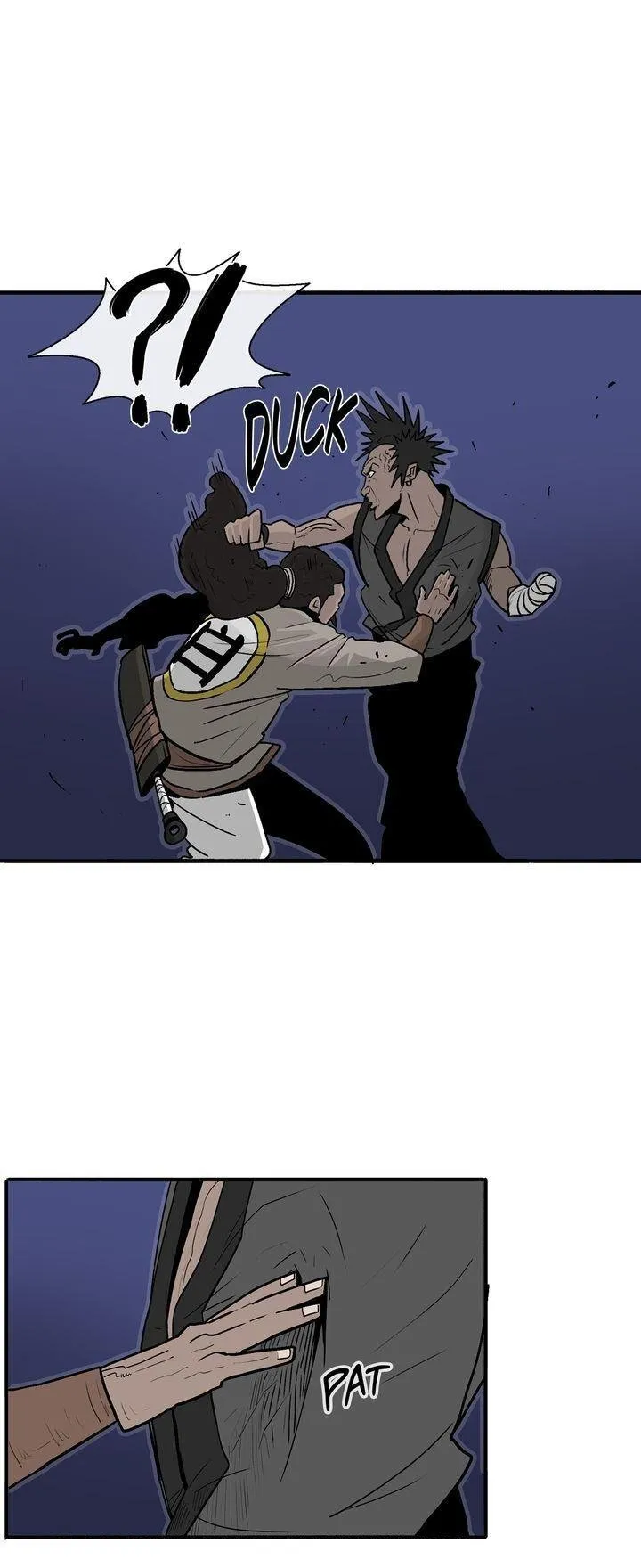 Read The Legend of the Northern Blade EN Manga Online