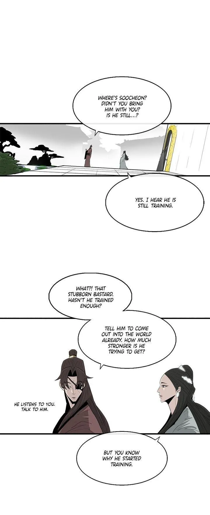 Read The Legend of the Northern Blade EN Manga Online